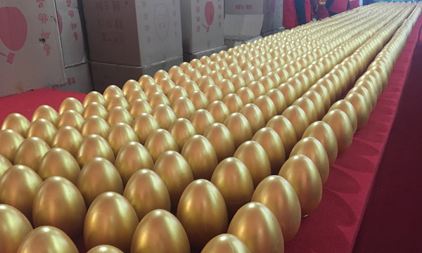 萬(wàn)人空巷，火爆石獅--科恩亮相上虞第二屆“石獅家裝節(jié)”