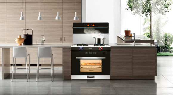 炒菜1小時=吸半包煙！關注呼吸健康，十大品牌科恩集成灶有一套！