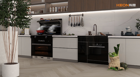 一個(gè)廚房，兩個(gè)中心！科恩烹洗中心完美廚房打造輕松打造完美廚房！