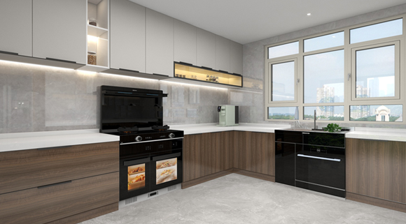 還在吃預制菜？為什么不試試科技廚房帶來的一鍵烹飪！