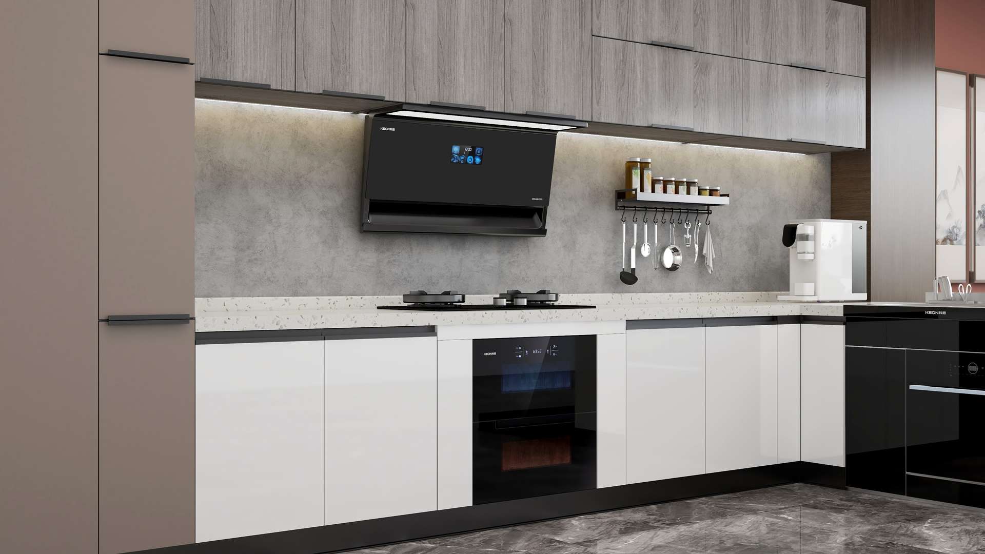 廚房救星來襲！科恩7270解鎖清爽烹飪新體驗！