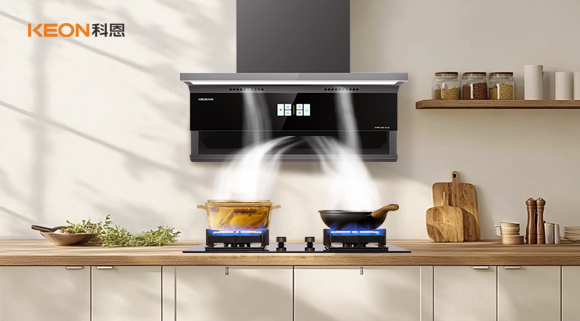 科恩7810大吸力煙機：細節(jié)見真章，凈享品質廚居